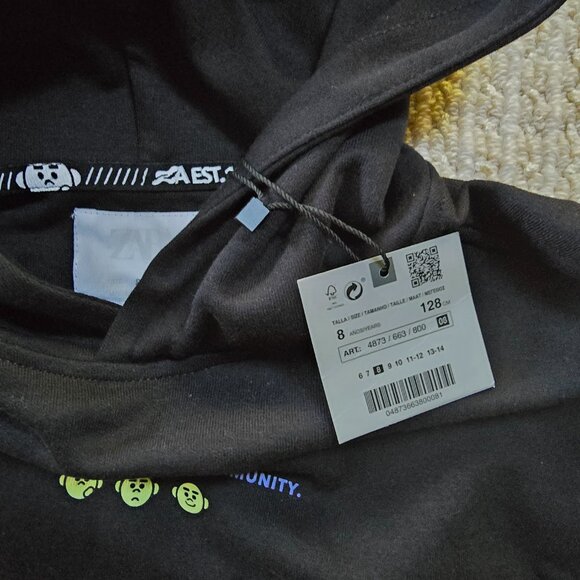 Never worn! Zara Kids sweater and jogger - Picture 7 of 7